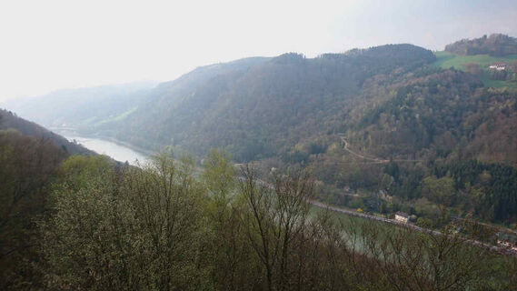 Blick nach St. Nikola
