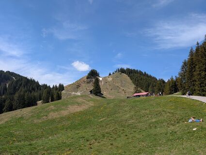 Foto von Marcel Zielinski entlang der Tour