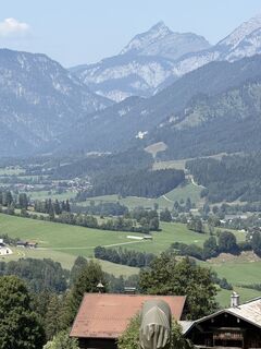 Photo de Lisa Perret le long du parcours