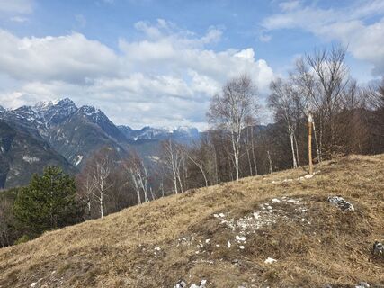 Fotografija s spletne strani Florian Dürnegger na poti