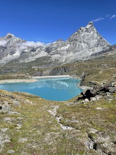 Foto von Damiano Baccalini entlang der Tour