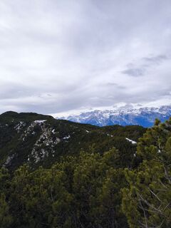 Photo de Mirko Stefani le long du parcours