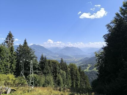 Foto de Bertram Pacher a lo largo del recorrido