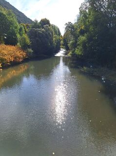 Fotografia z Aga M na trase