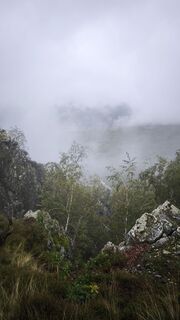 Foto de Richard Baďura a lo largo del recorrido
