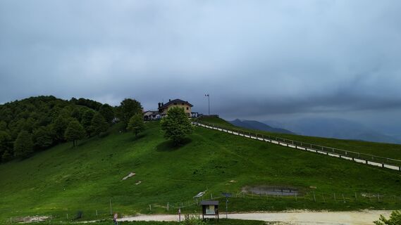 Foto fra Ivana Kostic undervejs på turen