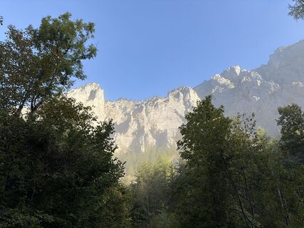 Fotografia z Johannes Lämmerer na trase