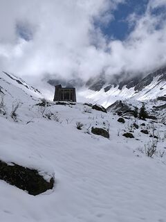 Fotografia z Morgane Druinot na trase