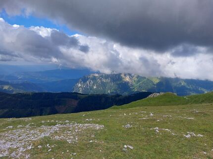 Foto von Johann Krammer entlang der Tour