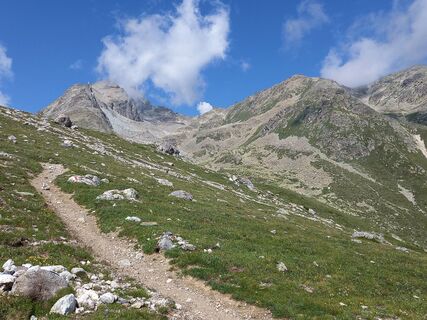 Foto von Ma Danz entlang der Tour