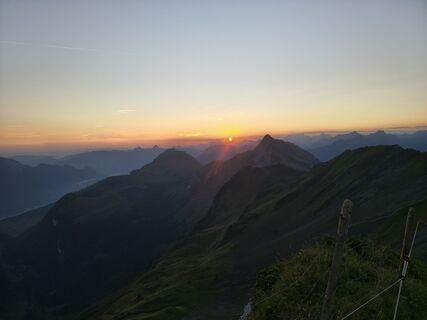 Foto von Samuel entlang der Tour
