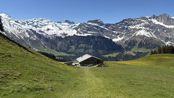 Foto von Boris Schickedanz entlang der Tour