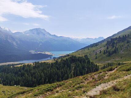 Foto von Lodovica Vecchi entlang der Tour