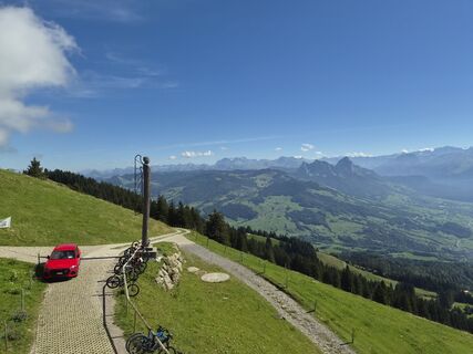 Foto von Walter Felber entlang der Tour