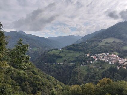 Foto von Daniele Berini entlang der Tour