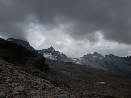Foto von Aner entlang der Tour