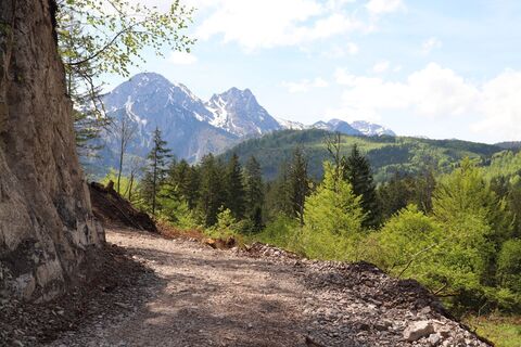 Foto von Bernard entlang der Tour