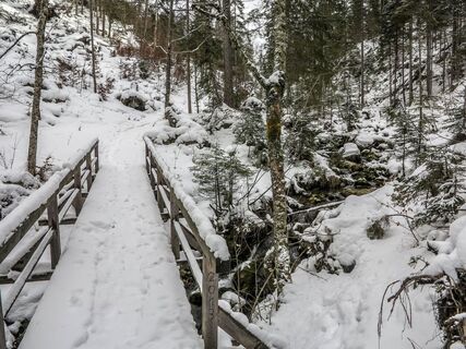 Brückerl über Säusenbach