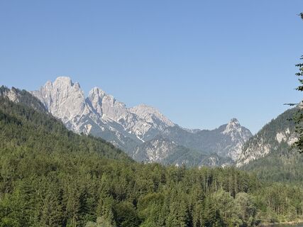 Photo de Norbert Herbig le long du parcours