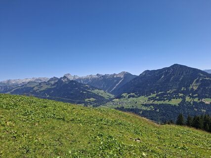 Foto von Karl-Heinz Martin entlang der Tour