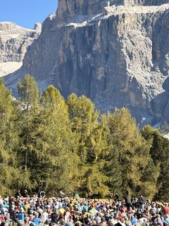 Foto von Michele Passante entlang der Tour