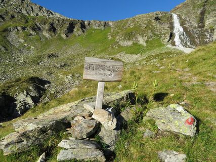 Osnabrücker Hütte - Fallboden - Großelendscharte - Hannoverhaus
