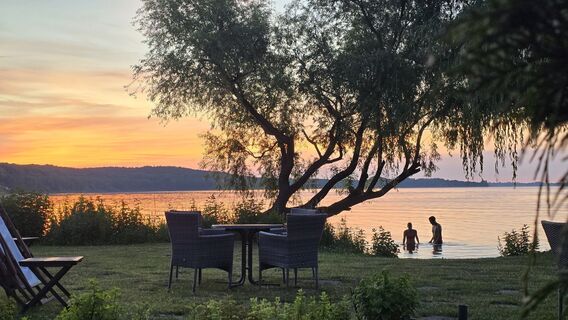 Foto von Katja Senkel entlang der Tour