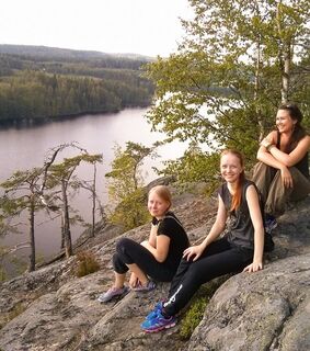 Aussichtspunkt Haukkavuori