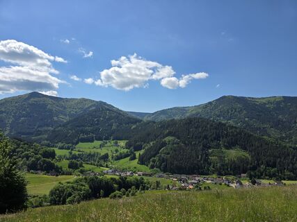 Foto von Noreen (NoKe) entlang der Tour