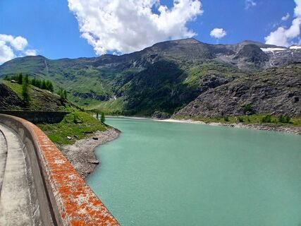 Foto von Fantom RoK entlang der Tour