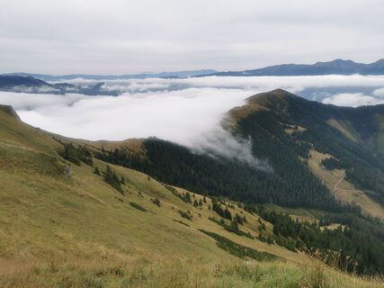 Fotografia z Chrisi na trase