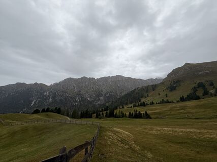 Foto von Frank de Vries entlang der Tour