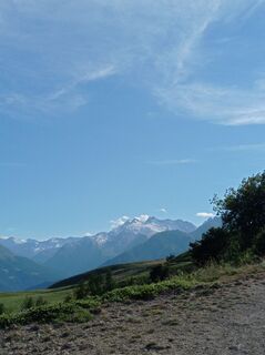 Foto von Aner entlang der Tour