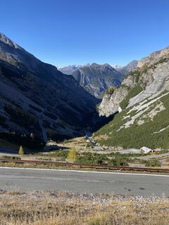 Foto von BMW K1600GT entlang der Tour