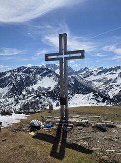 Foto von Carlo Ospelt (Wuffenstein) entlang der Tour
