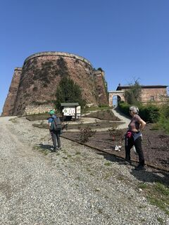 Foto von Noemi Murgolo entlang der Tour