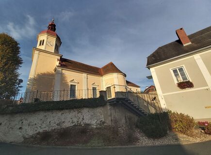 Kirche in Birkfeld, Joglland-Waldheimat in der Oststeiermark