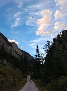 Foto von Michael Krcal entlang der Tour