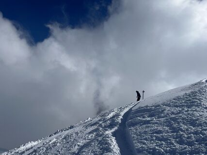 Photo de Ralf Schweizer le long du parcours