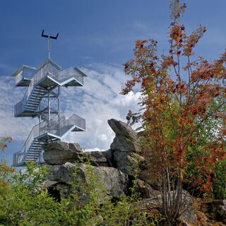 Aussichtsturm auf dem Spitzen Stein