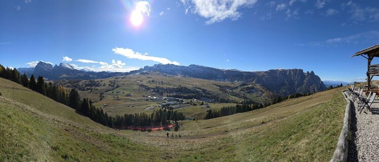 Foto fra Michaela Köhler underveis på turen