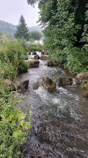 Foto de Andreas Höpner a lo largo del recorrido