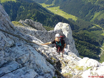 Kaiserschild Klettersteig D/E