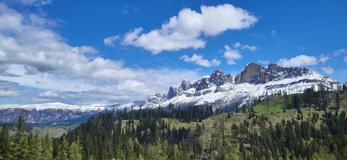 Fotografia z Mattia Tateo na trase