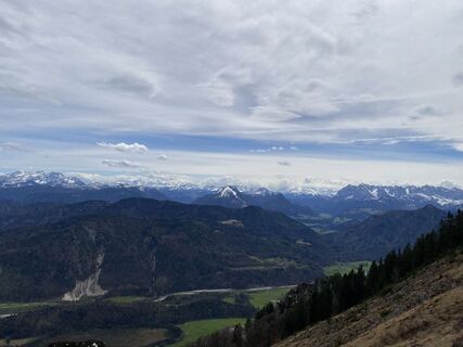 Foto von Sven Krieblin entlang der Tour