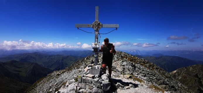 Foto fra Klaus Lehner undervejs på turen