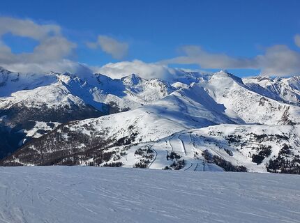 Photo de Christa Grailach le long du parcours