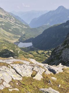 Foto von Katja Šinkovec entlang der Tour