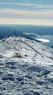 Zdjęcie z Mauro wzdłuż trasy
