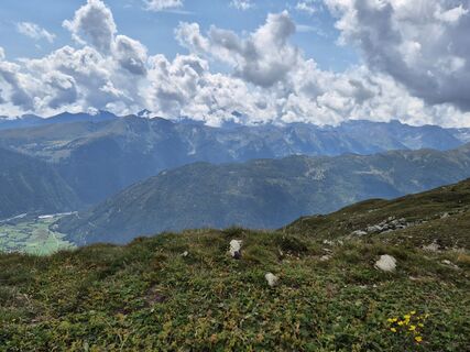 Fotografia z Gerhard Lindner na trase